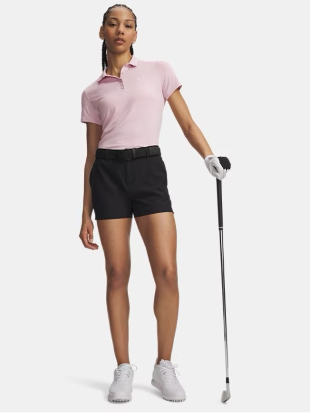 Under Armour Black Golf Shorts